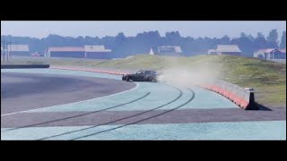 PS5 carX S13 silvia drift test Wheel controller T300RSハンコンドリフト練習