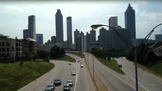 Freedom Parkway, Atlanta - TimeLapse HD