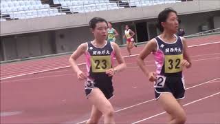 2019大阪陸協長距離第1回記録会　女子5000ｍ2組