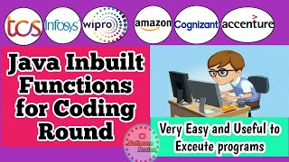 How to code with java inbuilt functions | Learn Java Programming | Software Brains