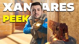 WHEN CS2 PROS XANTARES PEEK!