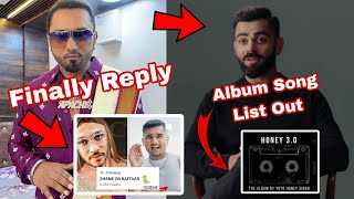 honey Singh reply raftaar with Honey fan's | Album 3 song list Out Honey 3.O