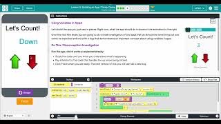 Code.org Event-Driven Programming Lesson 5 #4