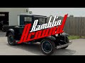 1929 chevy pickup 194 cubic inch stovebolt six at country classic cars