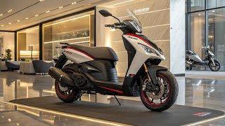 Finally Best Electric Bikes for Speed \u0026 Range New Aprilia SR 125 2025 Launched – A Game-Changer