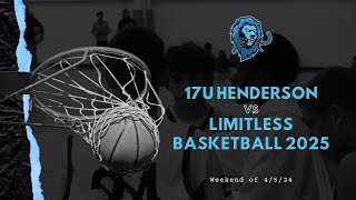 17U Henderson vs Limitless Basketball