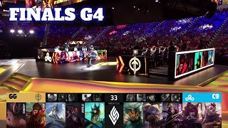 C9 vs GG - Game 4 | Grand Finals Playoffs S13 LCS Spring 2023 | Cloud 9 vs Golden Guardians G4