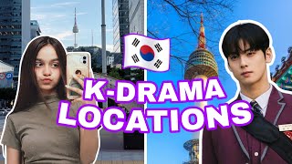 🇰🇷going to KDRAMA LOCATIONS in KOREA (true beauty, record of youth, kingdom) ~ priyaxagg