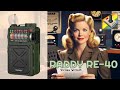 📻 Raddy RE-40 Solar Radio ☀️: Win the War on Boredom!