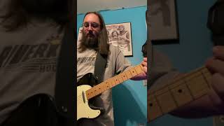 Mexican Fender Telecaster with Lil’ 59 and Vintage Stack Seymour Duncan pickups