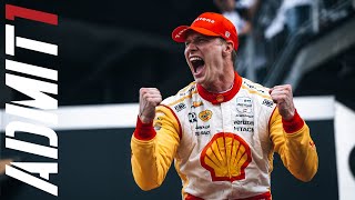 ADMIT1: 2024 Indy 500 Back-to-Back