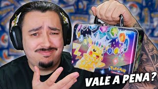 ABRI A NOVA LANCHEIRA DE POKEMON E... | LimaMosca Pokemon TCG