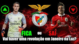 Benfica 2020-21 ● Revolução na Luz? Quem fica e quem vai embora?