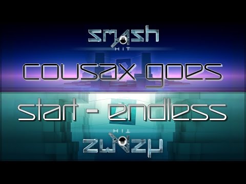 Smash Hit: ¡desde la etapa Start-Endless en una sola carrera! (Androide)