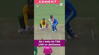 Sanju Samson rolling in style | #SAvIND | JioCinema \u0026 Sports18