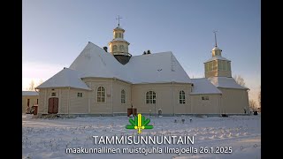 Tammisunnuntain maakunnallinen muistojuhla Ilmajoella 26.2.2025