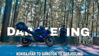 GANGTOK TO DARJEELING On My R15 V3 Part - 01 | Ep - 05