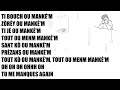 mr zomo tu me manques again lyrics pawòl