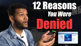 12 Reasons Why You Were Denied For A Credit Card