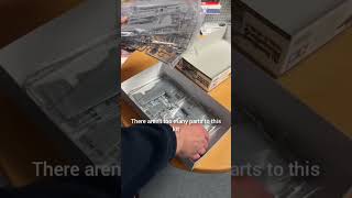 Unboxing the Tamiya 1:48 Mosquito kit