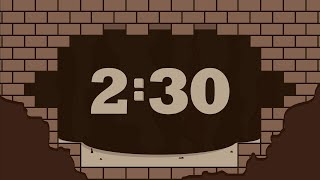 2 Minute 30 Second Timer (Basic Brown)