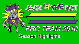 FRC 2910, 2018 Season Highlights