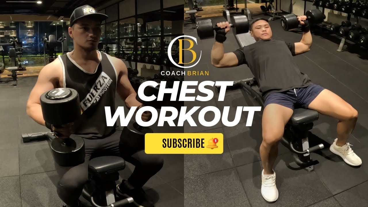 CHEST WORKOUT - YouTube