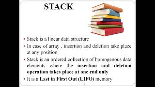 Stack Data Structure