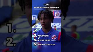 Top 5 Olise Interview Moments🤣#shorts #football #clips #olise #viralshorts