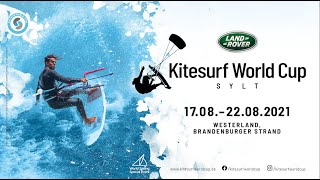 GKA Kite-Surf World Cup Sylt 2021