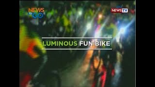 NTG: Pabaong Balita: Luminous fun bike