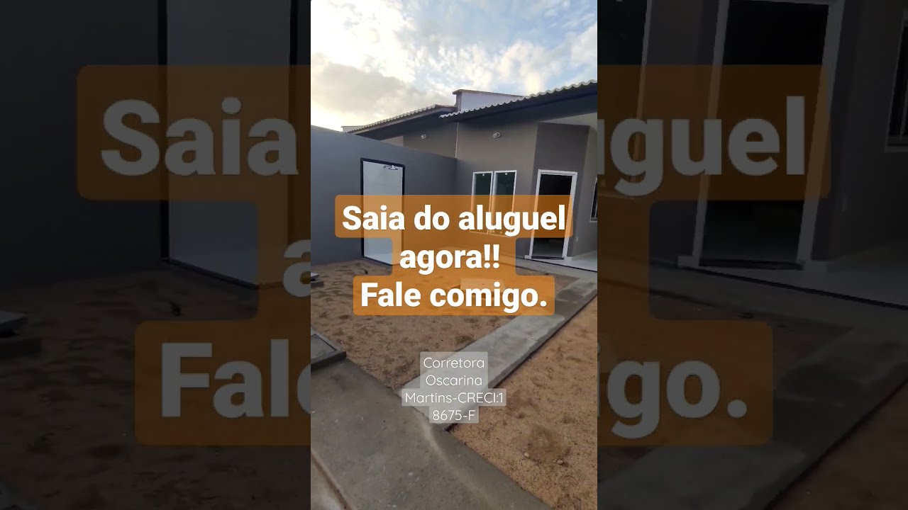 Quer Morar Em Itapipoca Ceará? Compre Sua Casa Financiada. Corretora ...