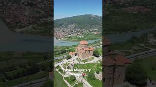 Jvari Monastery is a sixth-century Georgian Orthodox monastery near Mtskheta. #georgia