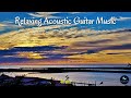 Acoustic Guitar Music | Relaxing Harbor Sunset