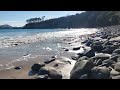 小値賀 2024 12 23 朝 🌼 柿の浜海水浴場 海水浴場 beach