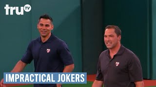 Impractical Jokers - A Home Run of One Hundred Push-Ups (Punishment) | truTV