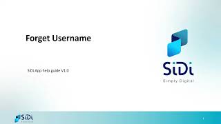 How to recover your username (Forgot username?)