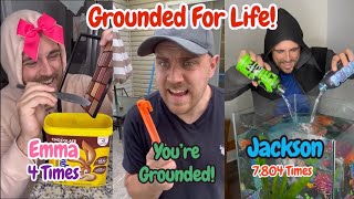 Emma and Jackson Grounded for Life!