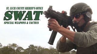 10-8 St. Lucie County Sheriff's Office S.W.A.T. Team