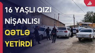 Abşeronda dəhşətli qətl – qatil saxlanıldı - APA TV