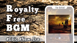 Heart swells BGM | Confidence Concentration increase music | fantasy epic (Royalty Free BGM) New era