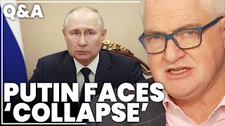 Could Putin face 'the collapse of the Russian economy' in 2025? | Members Q\u0026A