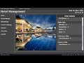 Hotel Management Project with Database || Customize Title Bar || Python🐍🐍 || #program #code #python