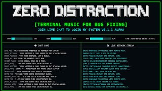 Late Night Deep Work Music for Debugging & Refactoring - Flow State Coding