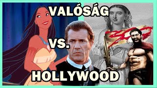 VALÓSÁG vs. HOLLYWOOD - TÖRTÉNELEMHAMISÍTÓ FILMEK? - A világ legbrutálabb 144. epizód