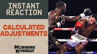 Instant Reaction: Terence Crawford’s calculated adjustments show his dominance | Morning Kombat