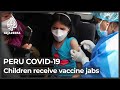 Peru begins COVID vaccination for 5-11 age group amid surge in cases