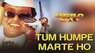 Tum Hum Pe Marte Ho | Govinda & Karisma Kapoor | Sadhana Sargam & Vinod | Hero No.1 | 90's Hits