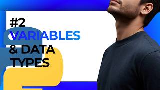 #2 What are variables and data types | Learn Python in (2026)