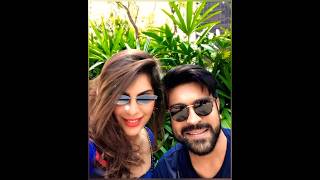 Mega power star Ram charan with his lovely wife upasana | subscribed | @Nakshatra-tk6pg